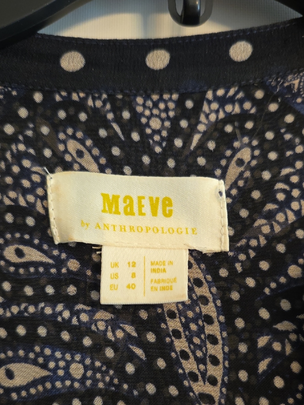 Maeve Cassidy Embroidered Midi Dress - Picture 13 of 13